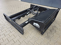 2025 rhino-cross 003-044-71-002a box grader ten behoeve van schranklader - afbeelding 3 van  10