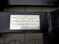 2025 rhino-cross 003-044-71-002a box grader ten behoeve van schranklader - afbeelding 4 van  9