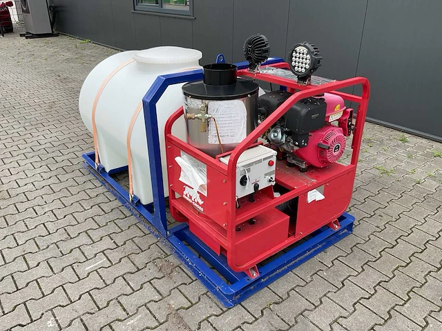 2025 rhino-cross 016-02-4000/12-01 hogedrukreiniger - afbeelding 8 van  15
