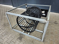 2025 rhino-cross 1360x1300x2500mm steenzeef - afbeelding 2 van  10