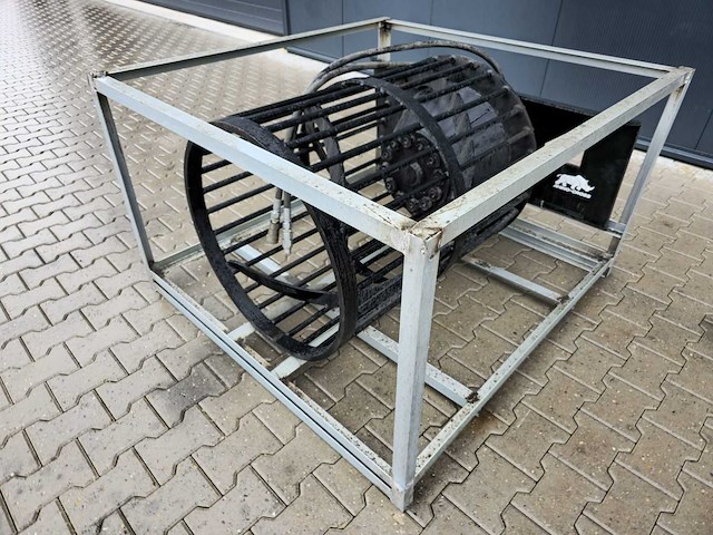 2025 rhino-cross 1360x1300x2500mm steenzeef - afbeelding 1 van  10