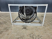 2025 rhino-cross 1360x1300x2500mm steenzeef - afbeelding 2 van  10