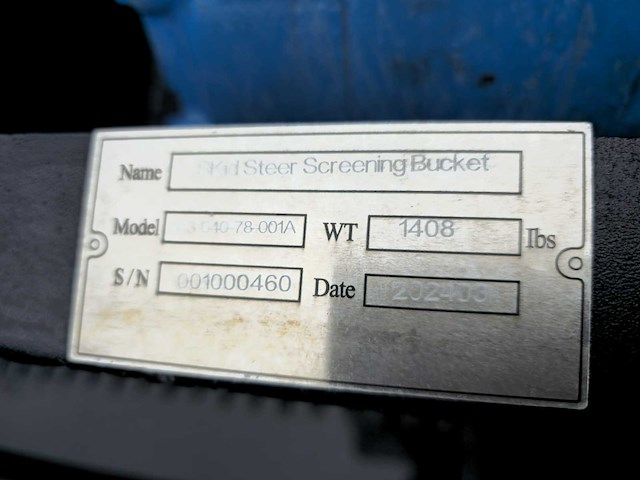 2025 rhino-cross 1930x2220x1630mm steenzeef - afbeelding 1 van  6