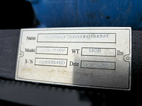 2025 rhino-cross 1930x2220x1630mm steenzeef - afbeelding 1 van  6