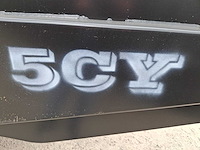 2025 rhino-cross 5 kuub laadbak / container - afbeelding 11 van  11