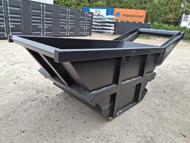 2025 rhino-cross 5 kuub laadbak / container - afbeelding 2 van  4