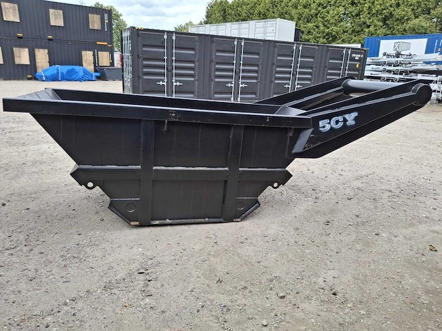 2025 rhino-cross 5 kuub laadbak / container - afbeelding 8 van  9
