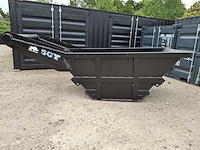 2025 rhino-cross 5 kuub laadbak / container - afbeelding 1 van  9