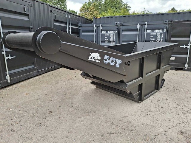 2025 rhino-cross 5 kuub laadbak / container - afbeelding 3 van  9