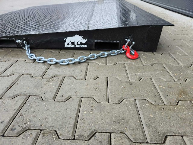 2025 rhino-cross 5t oprijplaat ten behoeve van containers - afbeelding 8 van  10