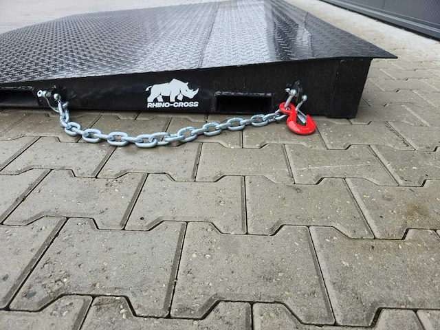 2025 rhino-cross 5t oprijplaat ten behoeve van containers - afbeelding 8 van  10