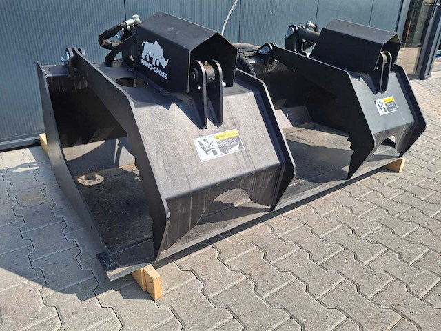 2025 rhino-cross 72 inch grapple bucket - afbeelding 7 van  12