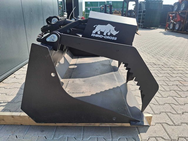 2025 rhino-cross 72 inch grapple bucket - afbeelding 9 van  12