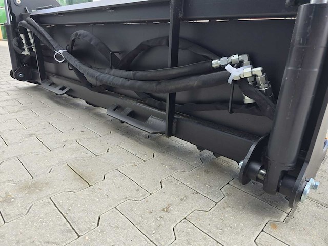 2025 rhino-cross 78 inch heavy duty fork grapple industriele grijper met tanden ten behoeve van schranklader - afbeelding 10 van  10