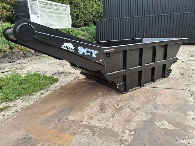 2025 rhino-cross 9 kuub laadbak / container - afbeelding 1 van  9