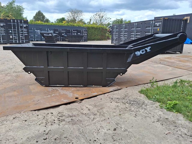 2025 rhino-cross 9 kuub laadbak / container - afbeelding 1 van  13