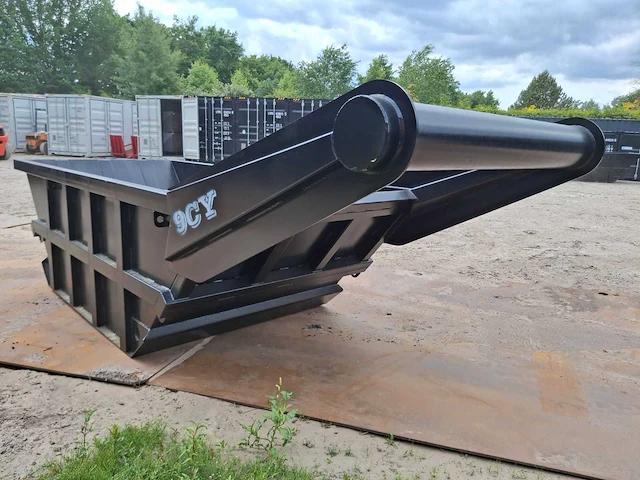 2025 rhino-cross 9 kuub laadbak / container - afbeelding 6 van  13