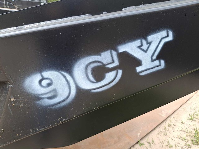 2025 rhino-cross 9 kuub laadbak / container - afbeelding 4 van  13