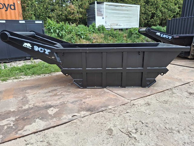 2025 rhino-cross 9 kuub laadbak / container - afbeelding 6 van  13