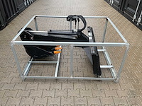 2025 rhino-cross backhoe arm graaf arm ten behoeve van schranklader - afbeelding 9 van  9