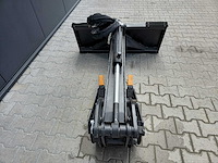 2025 rhino-cross backhoe arm graaf arm ten behoeve van schranklader - afbeelding 2 van  3