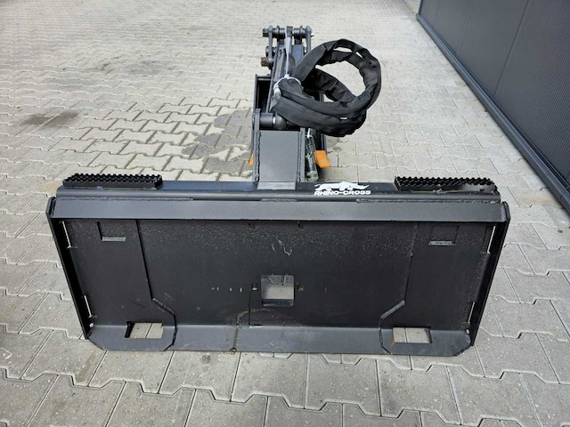 2025 rhino-cross backhoe arm graaf arm ten behoeve van schranklader - afbeelding 5 van  9
