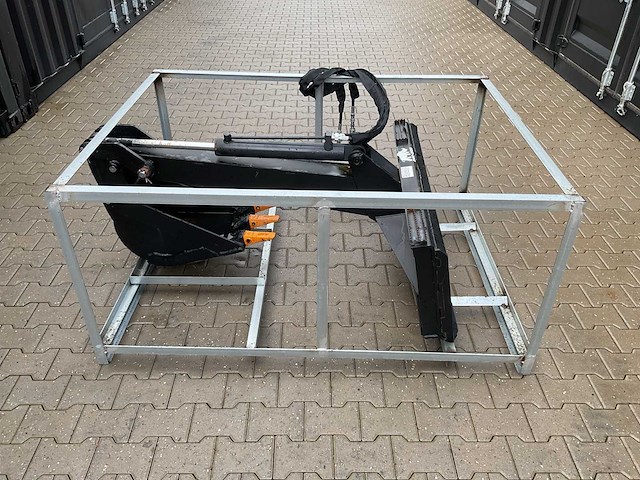 2025 rhino-cross backhoe arm graaf arm ten behoeve van schranklader - afbeelding 6 van  6