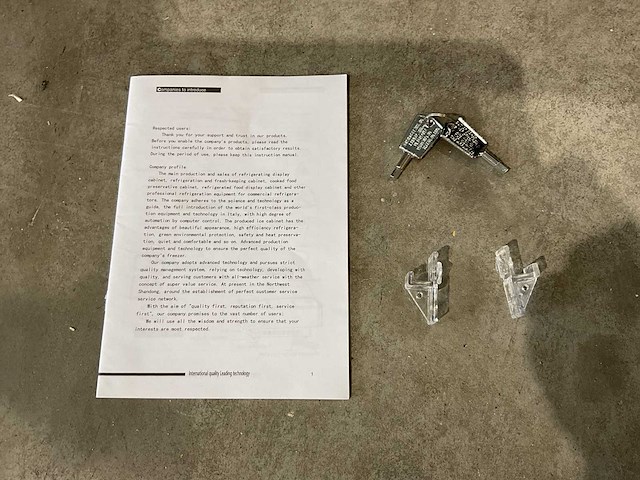 2025 rhino-cross-catering 1 deur sd-m01 staande vriezer - afbeelding 3 van  16