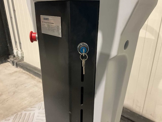 2025 rhino-cross chancee schoonmaakwagen - afbeelding 12 van  16