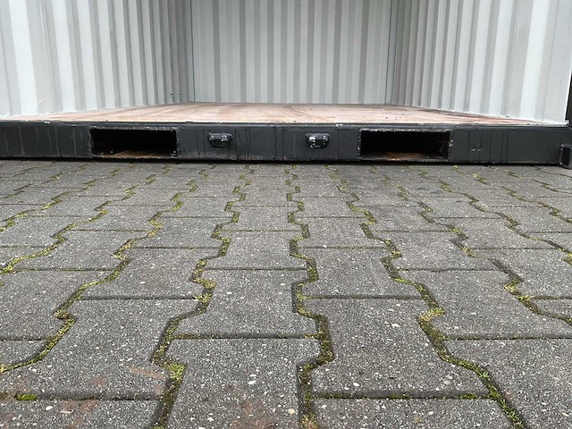 2025 rhino-cross-containers 12ft - zwart zeecontainer - afbeelding 3 van  8