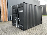 2025 rhino-cross-containers 12ft - zwart zeecontainer - afbeelding 1 van  7