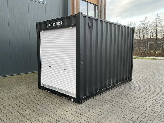 2025 rhino-cross-containers 12ft zeecontainer met roldeur - afbeelding 1 van  12