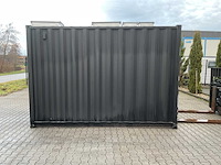 2025 rhino-cross-containers 12ft zeecontainer met roldeur - afbeelding 8 van  12