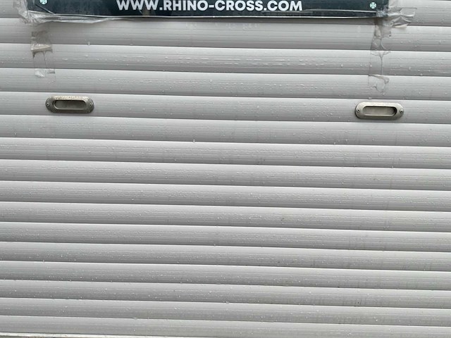 2025 rhino-cross-containers 12ft zeecontainer met roldeur - afbeelding 10 van  12