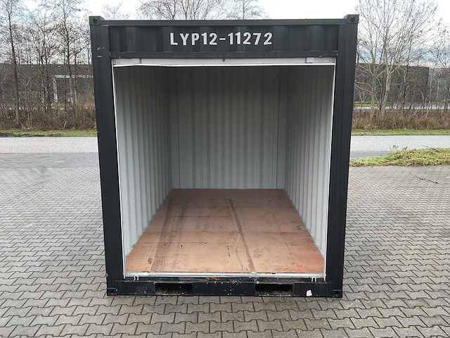 2025 rhino-cross-containers 12ft zeecontainer met roldeur - afbeelding 4 van  12