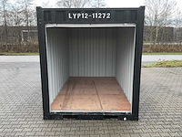 2025 rhino-cross-containers 12ft zeecontainer met roldeur - afbeelding 4 van  12