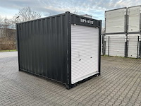 2025 rhino-cross-containers 12ft zeecontainer met roldeur - afbeelding 11 van  12
