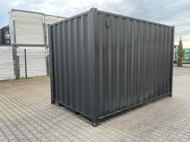 2025 rhino-cross-containers 12ft zeecontainer met roldeur - afbeelding 7 van  12
