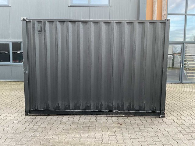 2025 rhino-cross-containers 12ft zeecontainer met roldeur - afbeelding 9 van  12