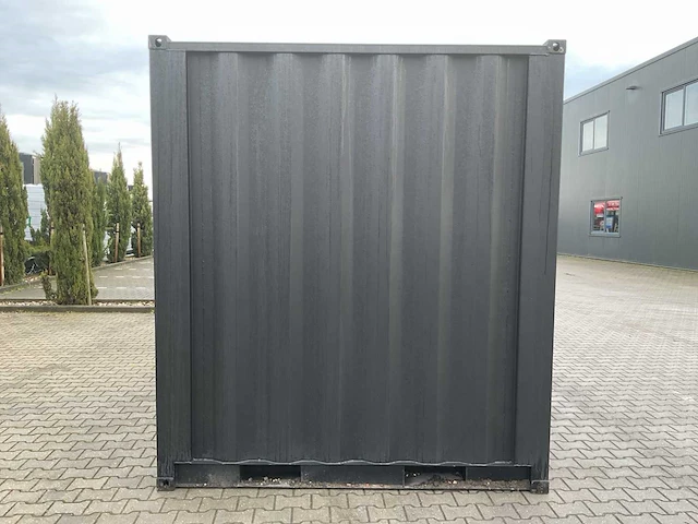 2025 rhino-cross-containers 12ft zeecontainer met roldeur - afbeelding 10 van  12