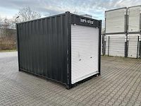 2025 rhino-cross-containers 12ft zeecontainer met roldeur - afbeelding 7 van  12