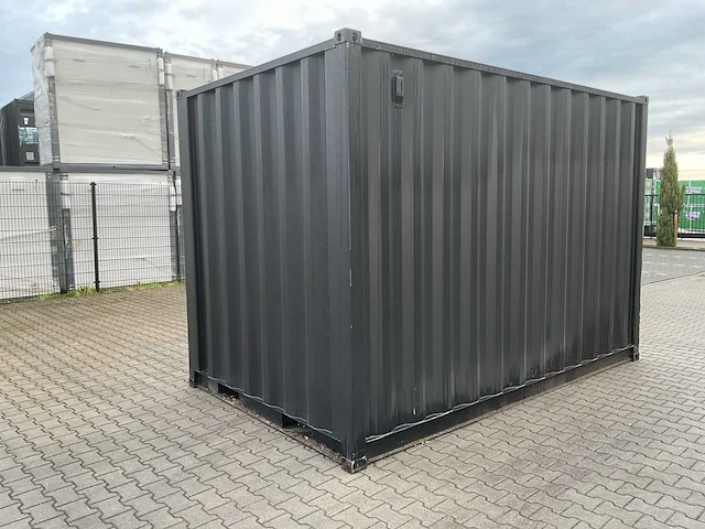 2025 rhino-cross-containers 12ft zeecontainer met roldeur - afbeelding 9 van  12