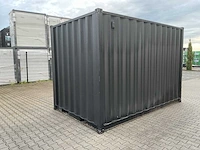 2025 rhino-cross-containers 12ft zeecontainer met roldeur - afbeelding 9 van  12