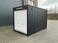 2025 rhino-cross-containers 12ft zeecontainer met roldeur