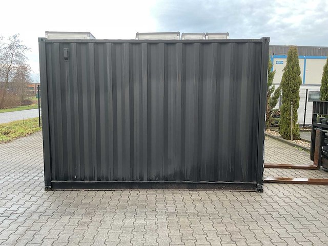 2025 rhino-cross-containers 12ft zeecontainer met roldeur - afbeelding 5 van  12