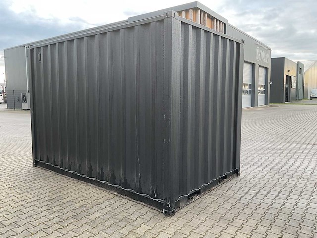 2025 rhino-cross-containers 12ft zeecontainer met roldeur - afbeelding 8 van  12