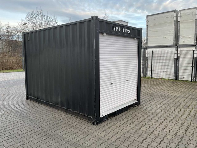 2025 rhino-cross-containers 12ft zeecontainer met roldeur - afbeelding 2 van  4