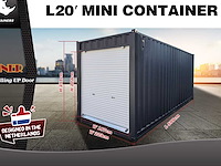 2025 rhino-cross-containers 20ft zeecontainer met roldeur - afbeelding 8 van  8