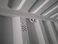 2025 rhino-cross-containers 40 ft high cube zwart zeecontainer met 4 zijdeuren - afbeelding 2 van  15