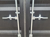 2025 rhino-cross-containers 40 ft high cube zwart zeecontainer met 4 zijdeuren - afbeelding 22 van  24